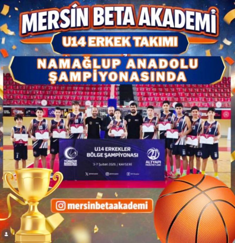 Mersin�in basketbol temsilcileri belirlendi...
