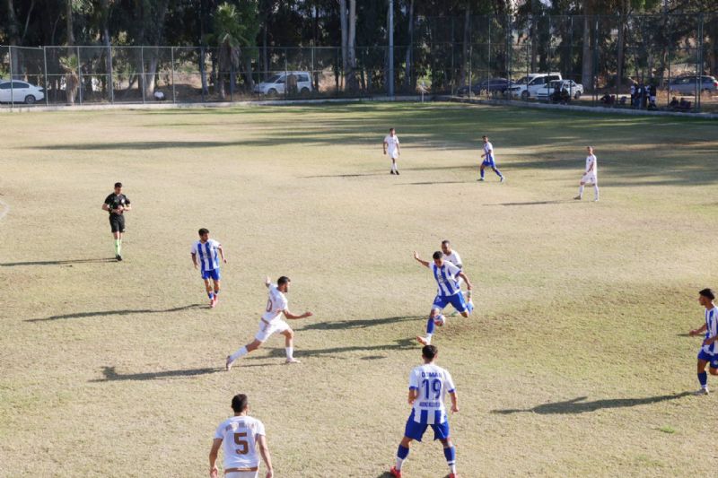 Mersin S�per Amat�r nefes kesiyor...