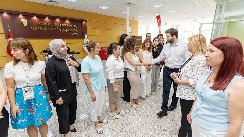 �Tarsus�ta g�� kad�nda� �al��tay� ger�ekle�tirildi...