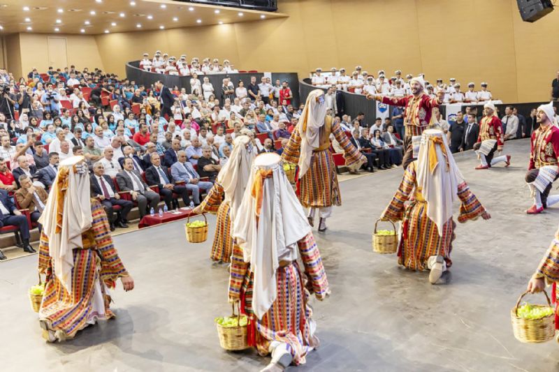 Mersin Ahilik Haftasn kutluyor...