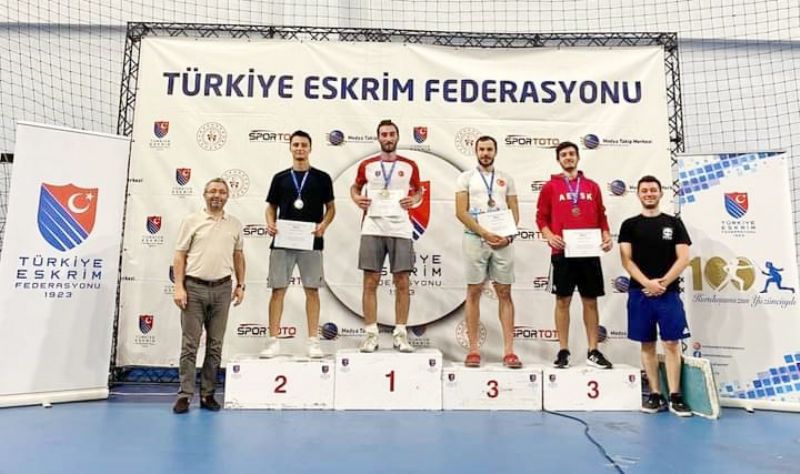 Eskrimde ampiyon Ali Ege Say...