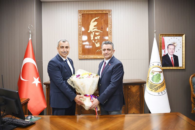 Mersin Orman B�lge�de g�rev de�i�imi...