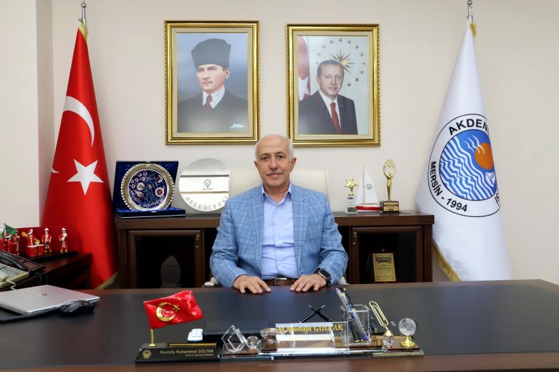Bakan Gltak,  Gazeteciler Gnn kutlad...