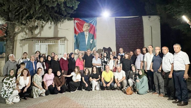 K�lt�r�n izindeki  ��renciler Erdemli’yi ke�fetti...