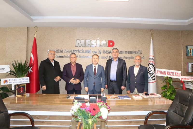 Dernek bakanlarndan  MESADa ziyaret...