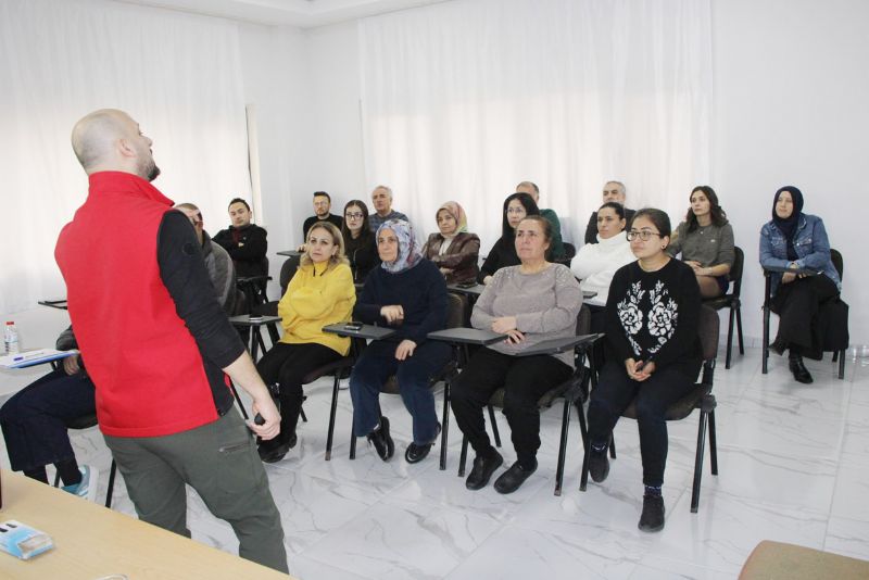 Emniyetten sa�l�k personeline ter�r e�itimi...