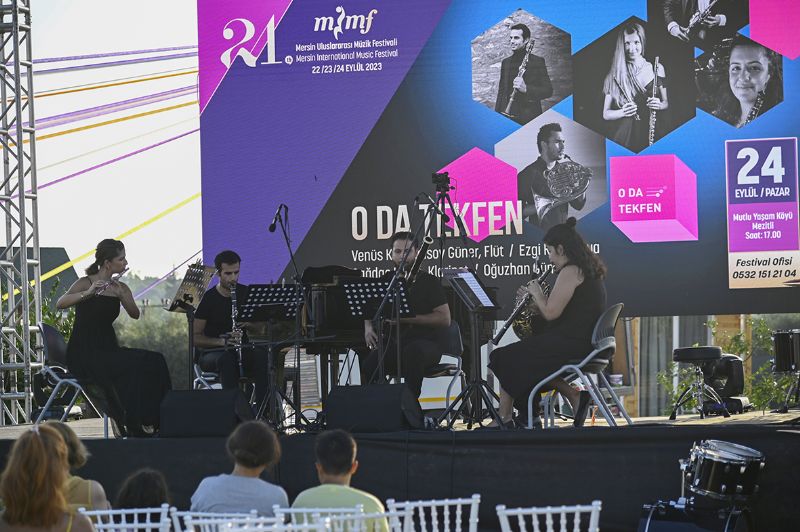 21. Mersin Uluslararas Mzik Festivali sona erdi...