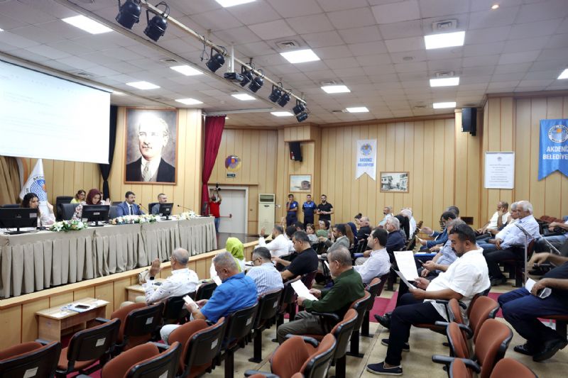 Akdeniz Meclisi feshedildi!...