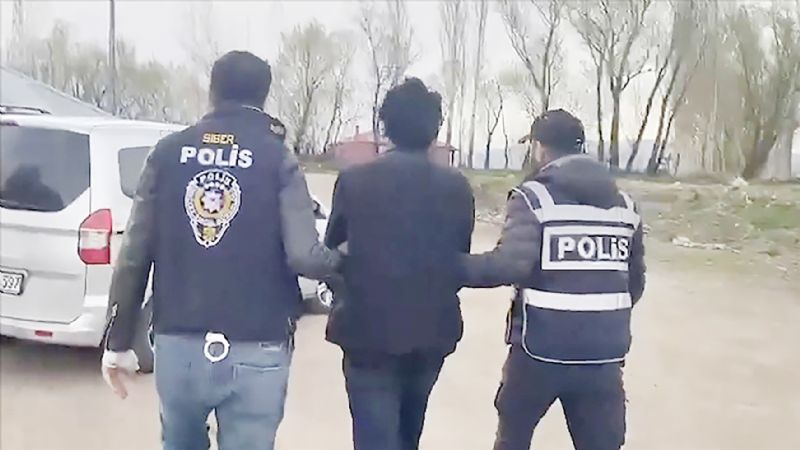 Siber operasyonlarda 3 gnde 190 pheli yakaland...