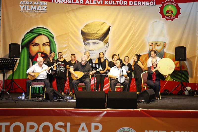 Toroslarda gnlleri birletiren aure etkinlii...