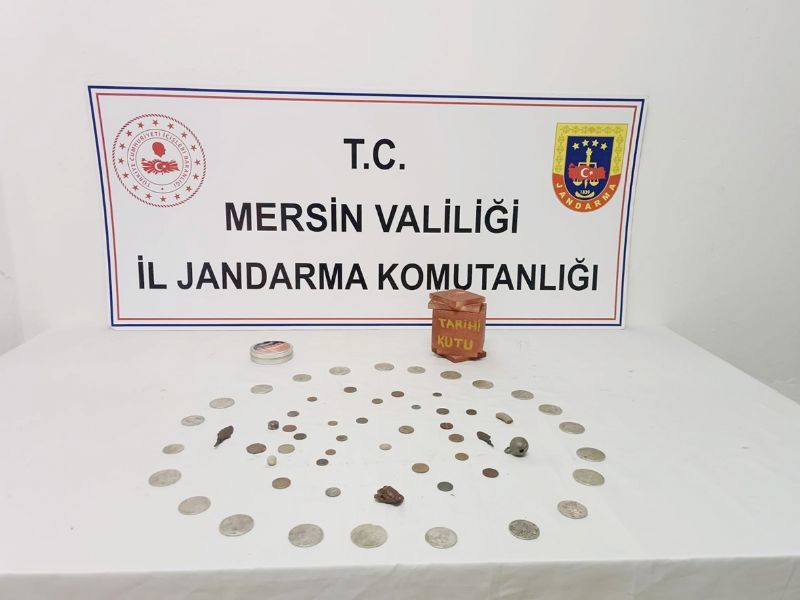 ok sayda tarihi eser ele geirildi...