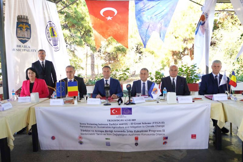 Erdemliden iklim deiikliini azaltmak iin proje...