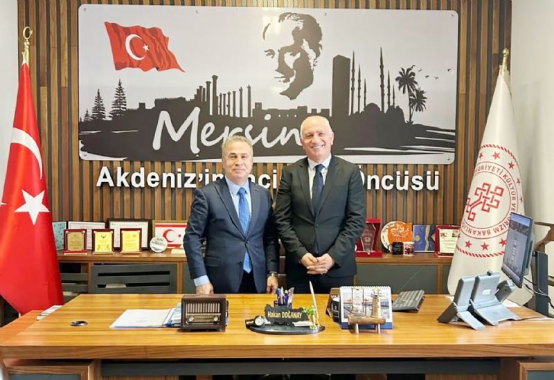 Mersin i� d�nyas�n�n g�z� k�lt�r ve turizmde...