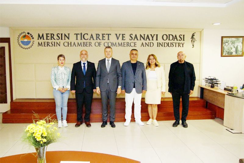 Mersin, KKTC ile  yeni sayfalar aacak...