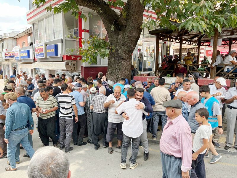 Glnar’da vatandalara aure ikram edildi ...