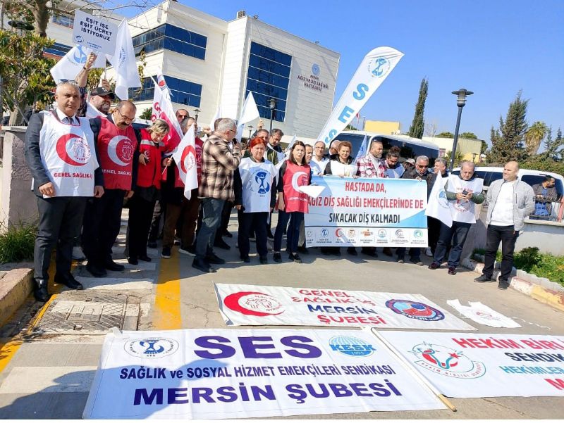 Di hekimleri sorunlarna zm istiyor...