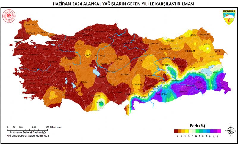 Akdeniz�de ya���lar y�zde 80 d��t�...