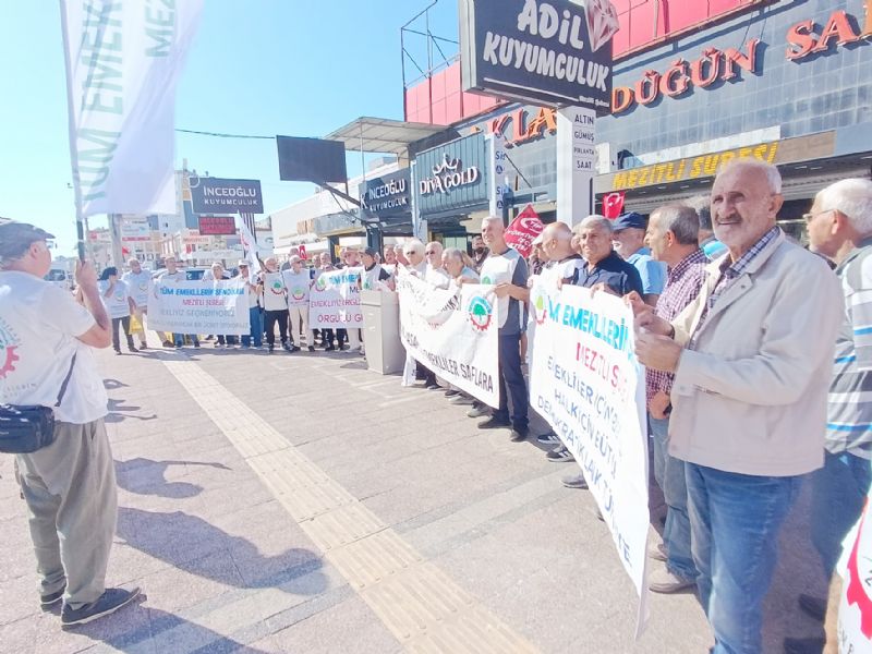 Emekli bteden hak ettii pay istiyor...