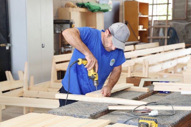 Toroslar Belediyesi fabrika gibi �al���yor...