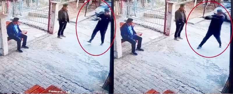 Okul m�d�r�n� vuran ��renci ile babas� tutukland�...