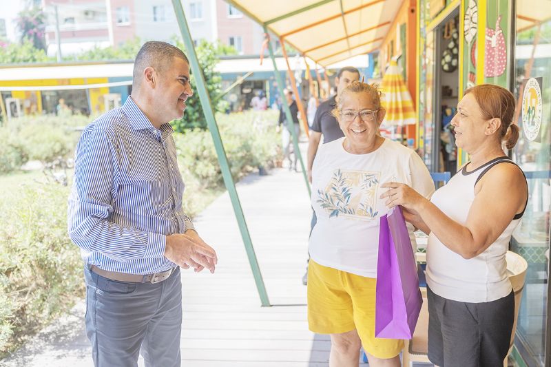 Mezitli�den  Sanat �ar��s��na davet! ...