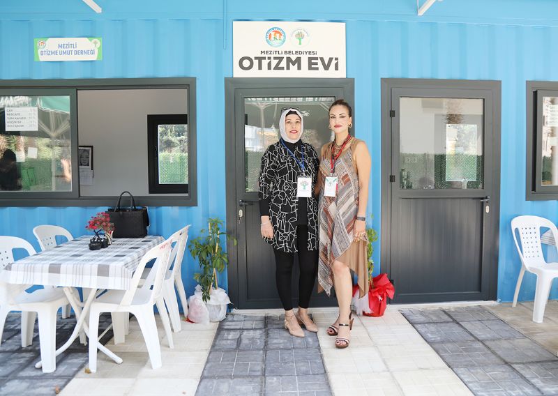 Otizm Evi otizmli bireylerin yaam kalitesini artryor...