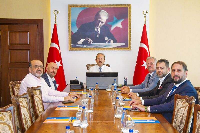 Mersin -Tarsos OSB’den genileme toplants...