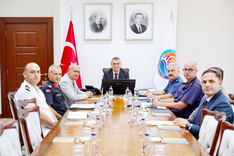 Mersin’de 1 haftada bin 307 ara� trafikten men edildi...