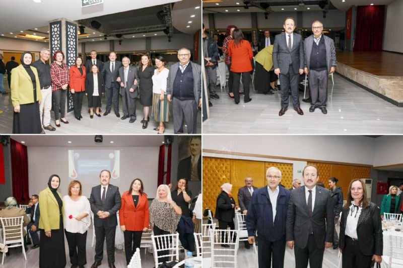 retmenler yemekte bulutu...