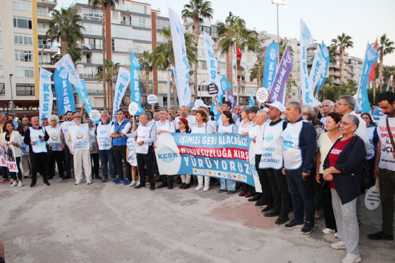 KHK ile ihra edilenler ilerini eri istiyor...