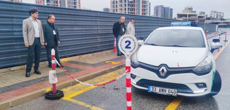 Mersin�de s�r�c� kurslar� denetlendi...