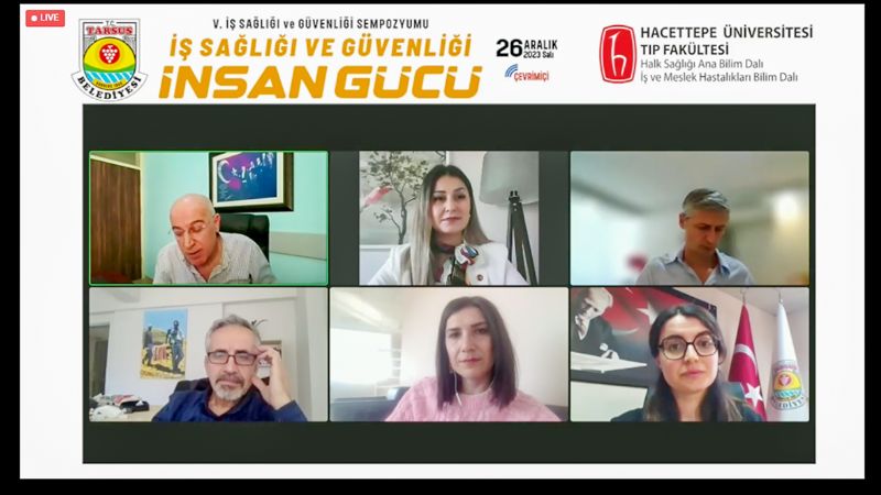 Tarsus i sal ve gvenlii iin bulutu...