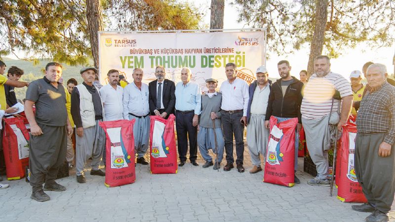 Tarsustan 5 ylda  tarma dev destek...