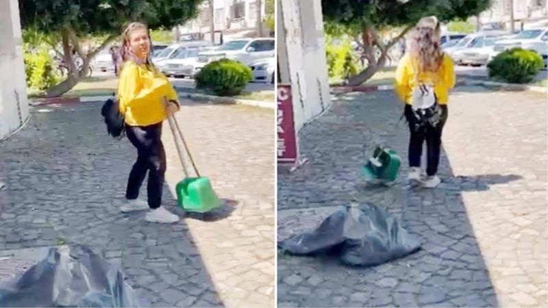 CHP�li Tarsus�tan hamile kad�na ��p s�rg�n�!...