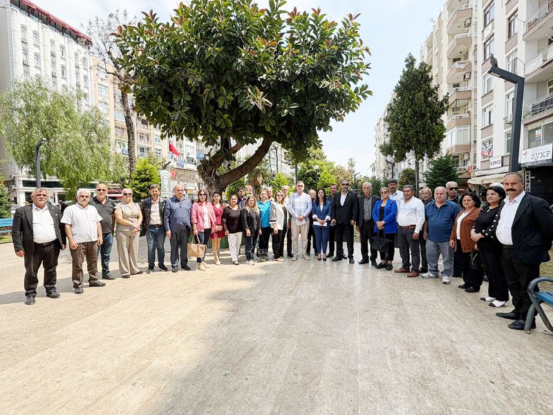 Mersinli muhtarlardan �iddete kar�� ortak tepki ...