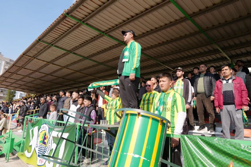 Kazanan tek takm Erdemli...
