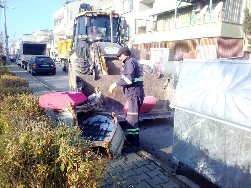 Temiz, salkl ve yaanabilir Mersin iin almalar devam ediyor...