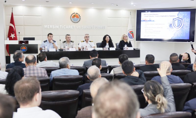 Mersin firmalar askerin tedarik zincirine dahil olacak...