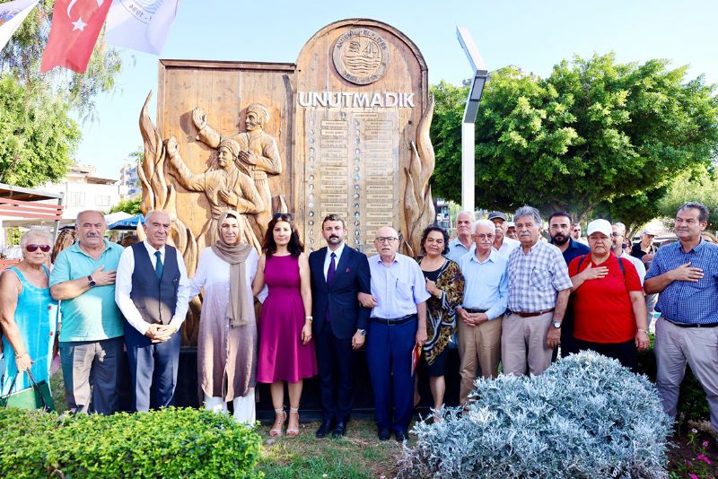 Mad�mak�ta ya�am�n� yitiren canlar Akdeniz�de an�ld�...