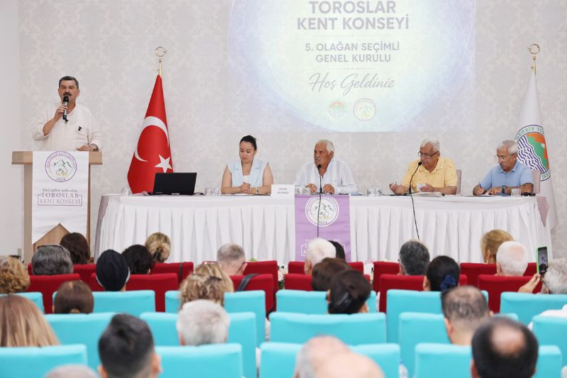 Toroslar Kent Konseyi�nde yeni d�nem