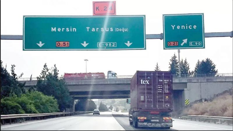 Mersin otoyolundan 1 milyon 104 bin 841 ara� ge�ti...
