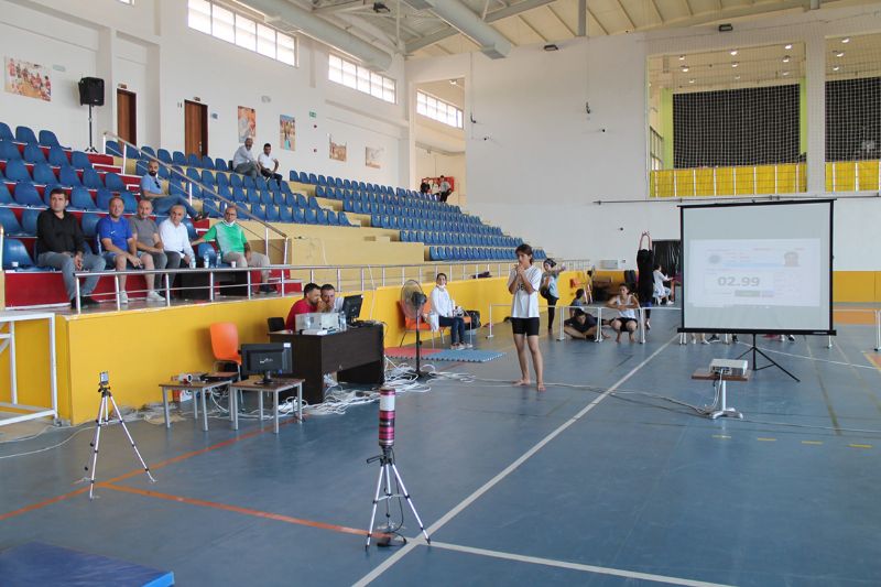 BESYO mezunlar�  antren�r al�nmas�n� bekliyor...