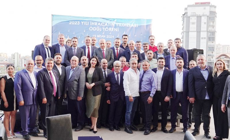 Hayvansal gdada Akdenizin  ihracat ampiyonlar dllendirildi...