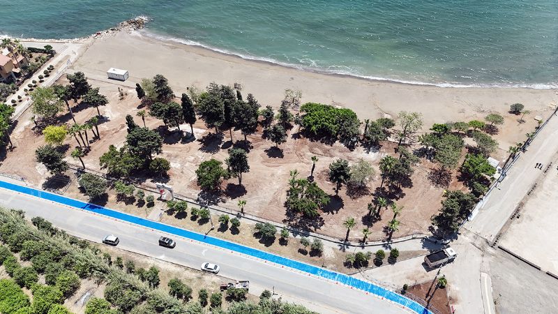 Mezitli�den yaz ata��...