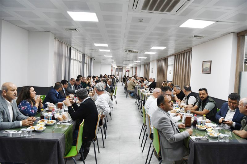 Orman B�lge M�d�r� Ata�, Mersin�e veda etti...