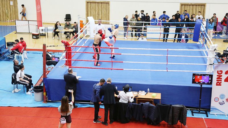 Kick Boks ampiyonas tamamland...