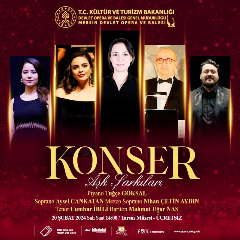 MDOBda mze konserleri devam ediyor...