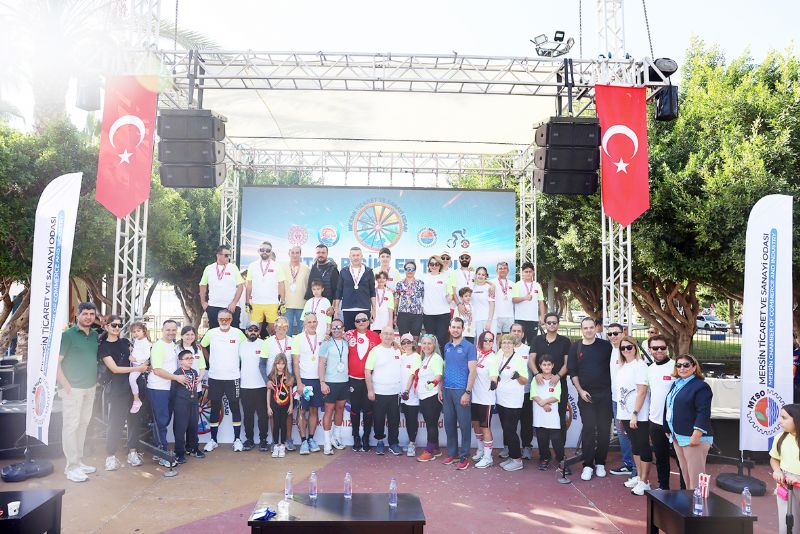 Bu kez arklar deil, pedallar dnd...