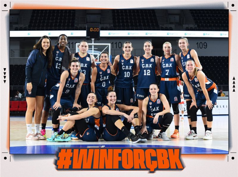 ukurova Basketbol Avrupa sahnesinde...