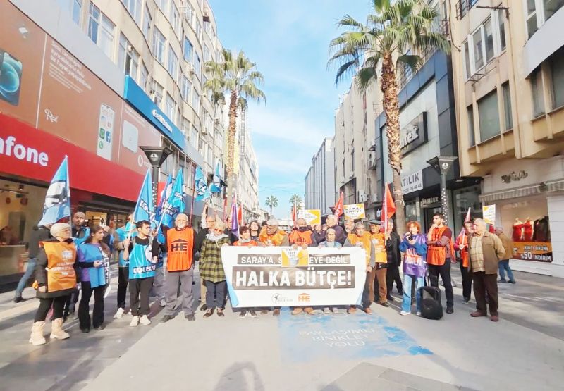 �A�l���n s�n�r�nda de�il inanca bir ya�am istiyoruz�...